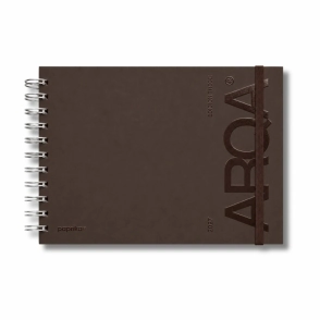 AGENDA 2027 - ARQA TALLE M 21X15 SAV - CACAO