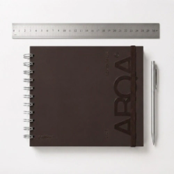 AGENDA 2027 - ARQA TALLE M 21X15 SAV - CACAO