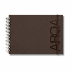 AGENDA 2027 - ARQA TALLE M 21X15 SAV - CACAO