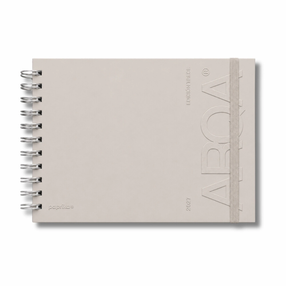 AGENDA 2027 - ARQA TALLE M 21X15 SAV - IVORY