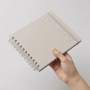 AGENDA 2027 - ARQA TALLE M 21X15 SAV - IVORY