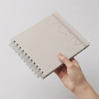 AGENDA 2027 - ARQA TALLE M 21X15 SAV - IVORY