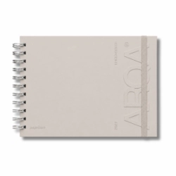 AGENDA 2027 - ARQA TALLE M 21X15 SAV - IVORY