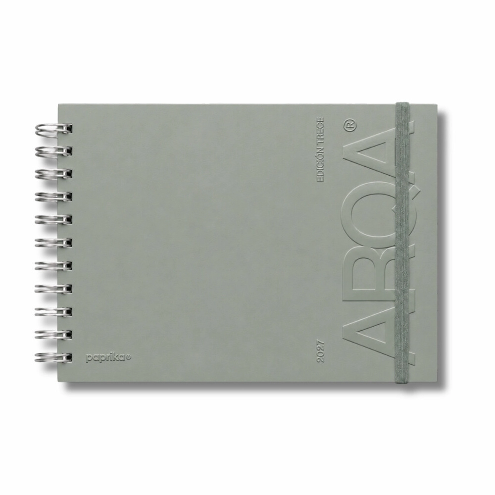 AGENDA 2027 - ARQA TALLE M 21X15 SAV - MATCHA LATTE