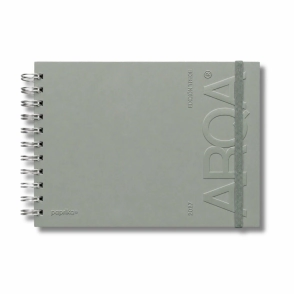AGENDA 2027 - ARQA TALLE M 21X15 SAV - MATCHA LATTE