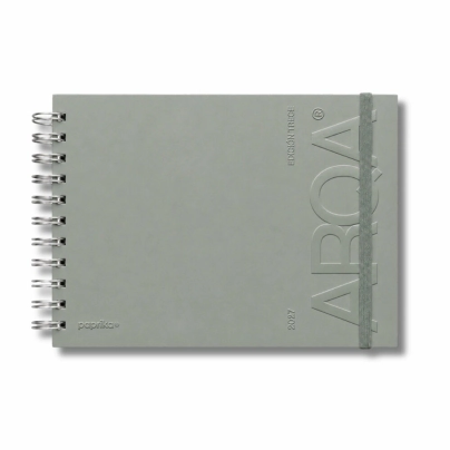 AGENDA 2027 - ARQA TALLE M 21X15 SAV - MATCHA LATTE
