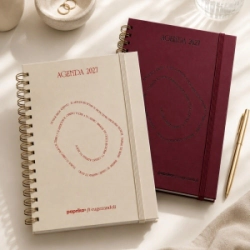 AGENDA 2027 - CICLICA TALLE M 15X21 SAV - CHERRY RED