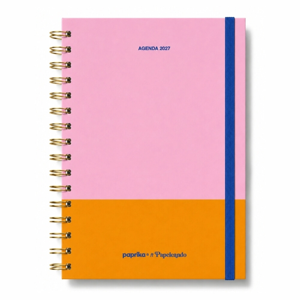 AGENDA 2027 - CRAFTY TALLE M 15X21 SAV - CRAFTY MINIMAL