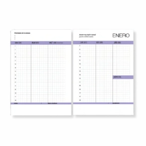 AGENDA 2027 - CRAFTY TALLE M 15X21 SAV - CRAFTY MINIMAL