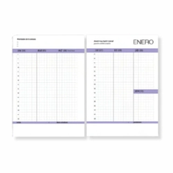 AGENDA 2027 - CRAFTY TALLE M 15X21 SAV - CRAFTY MINIMAL