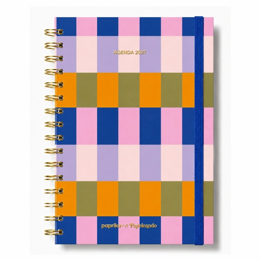 AGENDA 2027 - CRAFTY TALLE M 15X21 SAV - CRAFTY POP