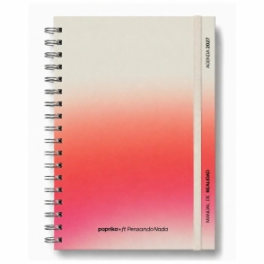 AGENDA 2027 - MANIFESTAR TALLE M 15X21 SAV - AURA