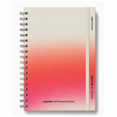 AGENDA 2027 - MANIFESTAR TALLE M 15X21 SAV - AURA