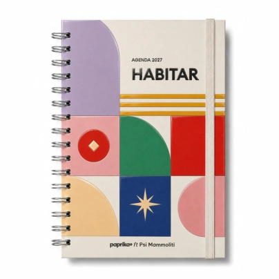 AGENDA 2027 - MANIFESTAR TALLE M 15X21 SAV - HABITAR CRUDO