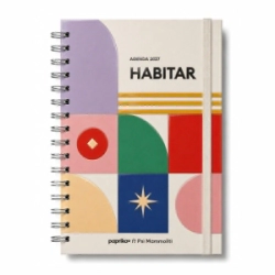 AGENDA 2027 - MANIFESTAR TALLE M 15X21 SAV - HABITAR CRUDO