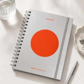 AGENDA 2027 - PLANNING TALLE M 15X21 SAV - ENERGY ORANGE