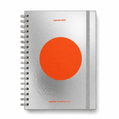 AGENDA 2027 - PLANNING TALLE M 15X21 SAV - ENERGY ORANGE
