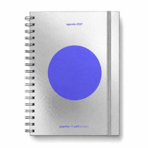 AGENDA 2027 - PLANNING TALLE M 15X21 SAV - LUMINOUS BLUE