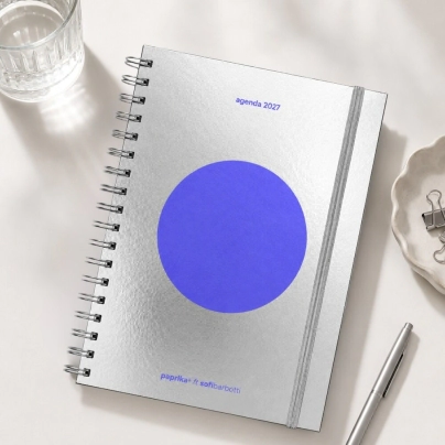 AGENDA 2027 - PLANNING TALLE M 15X21 SAV - LUMINOUS BLUE
