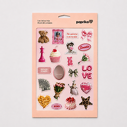 sticker girly girl