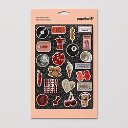 sticker journaling