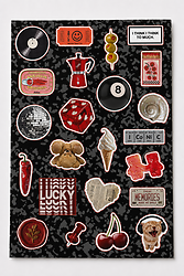 sticker journaling