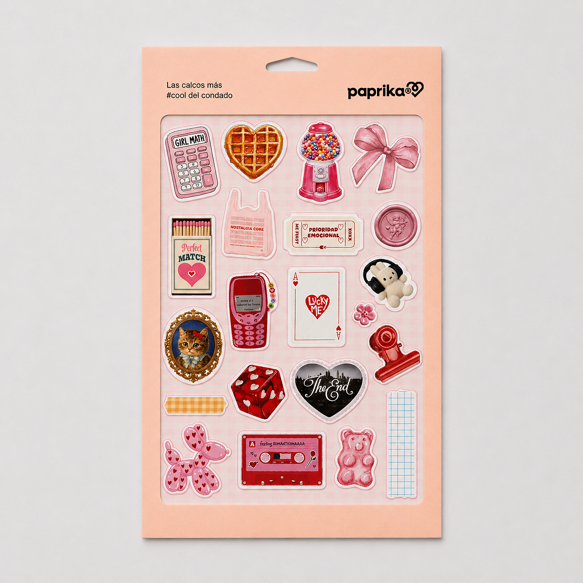 STICKER NOSTALGIA 