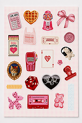 STICKER NOSTALGIA