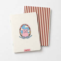 LIBRETAS 12X17 TAPA BLANDA X2 - SOFT