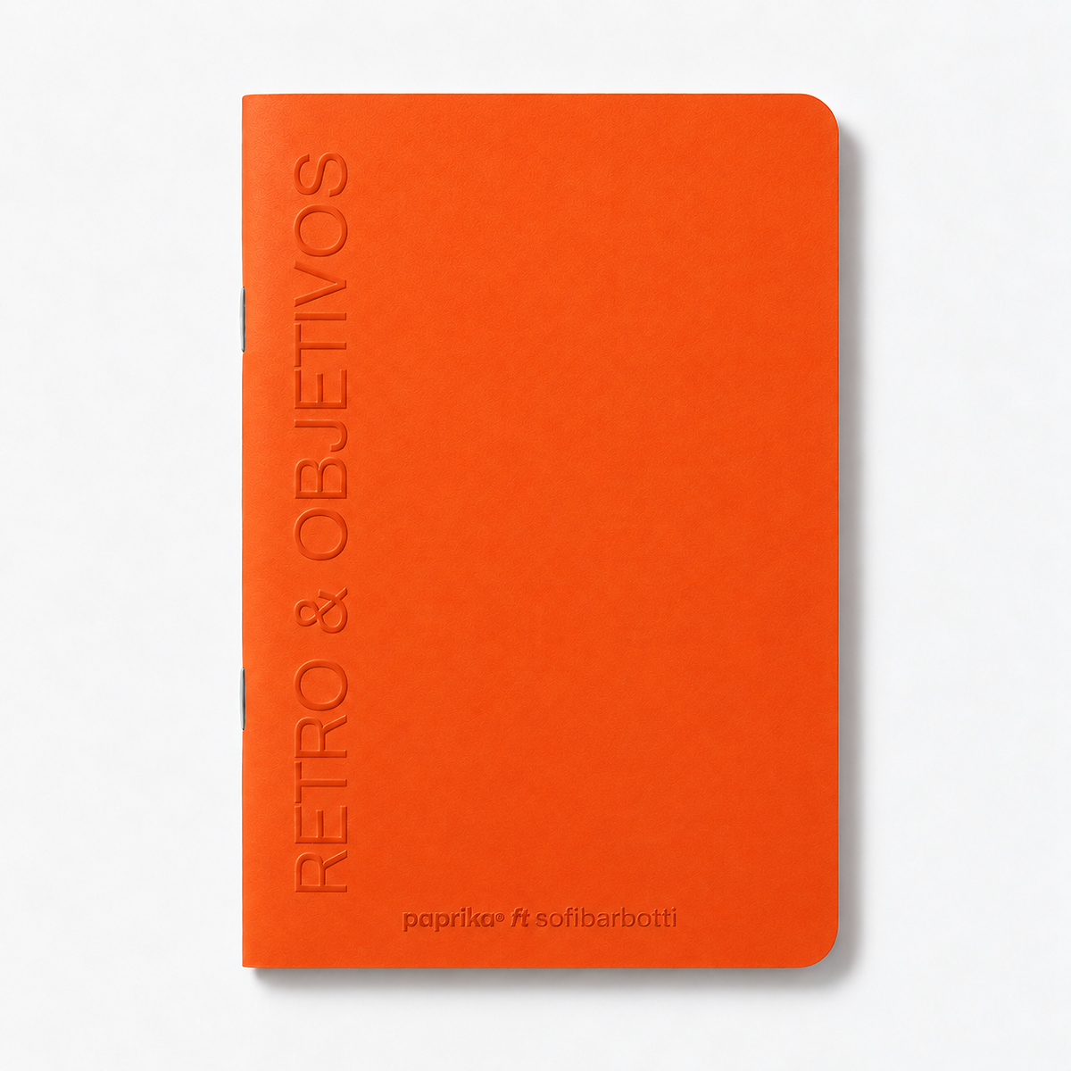 MINI JOURNAL RETRO & OBJETIVOS ENERGY ORANGE