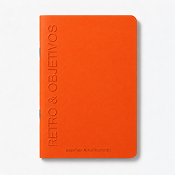 MINI JOURNAL RETRO & OBJETIVOS ENERGY ORANGE