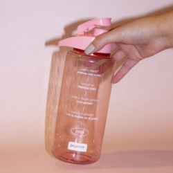 BOTELLA 1100 ML ROSA