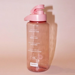 BOTELLA 1100 ML ROSA
