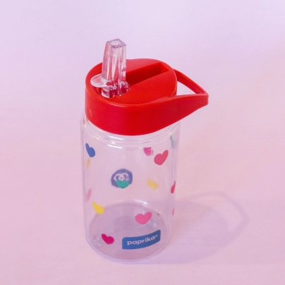 BOTELLA 400 ML CORAZON