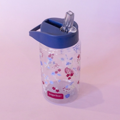 BOTELLA 400 ML FLORES