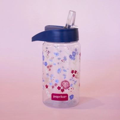 BOTELLA 400 ML FLORES