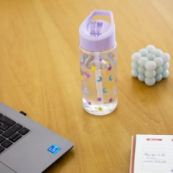BOTELLA 500 ML EL CAMBIO - LILA PASTEL