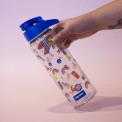 BOTELLA 750 ML GRAFFITI