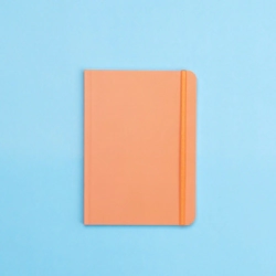 CUADERNO 14X19 TAPA BLANDA NARANJA