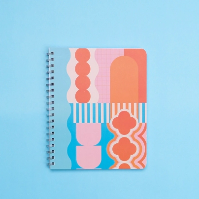 CUADERNO 20X25 TAPA FLEX CREATIVA