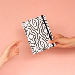 CUADERNO 14X19 TAPA BLANDA ANIMAL PRINT