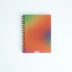 CUADERNO A5 TAPA DURA AURA
