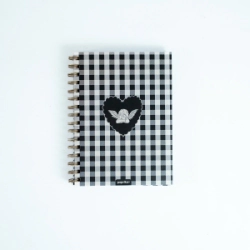 CUADERNO A5 TAPA DURA EL AMOR