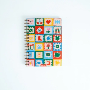 AGENDA 2026 - SHANTILOVE TALLE L 15X21 DXD - LA BUENA SUERTE