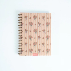 CUADERNO A5 TAPA DURA LA VIE EN ROSE